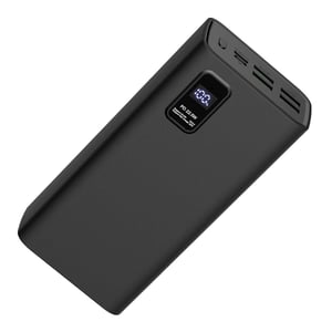 Platinet PMPB30WQC728B Lithium-Polymer-Powerbank (LiPo) 30000 mAh Schwarz