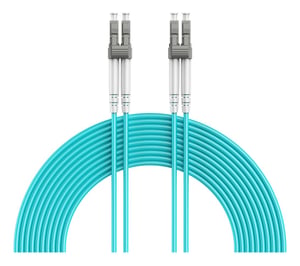 Gembird CFO-MDOM4-LC/LC-30M InfiniBand-/fiberoptisk kabel LC/UPC, färg: Aqua