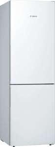 Bosch Serie 6 KGE36AWCA Freestanding Refrigerator-Freezer, 308 L, White