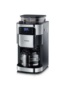 Severin KA 4813 kaffebryggare Halvautomatisk kaffebryggare med genomströmningsmetod