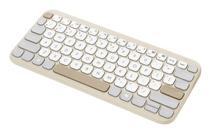 ASUS KW100 KEYBOARD/BG/UI/80 klawiatura Uniwersalne Bluetooth Beżowy