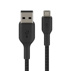 Belkin CAB007bt1MBK kabel USB 1 m USB A Micro-USB A Czarny