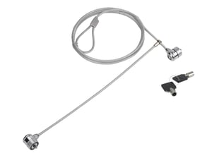 Conceptronic CNBSLOCK15T kabelklämma, silver, 1,5 m