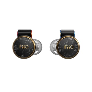 FiiO FD3 Wired In-Ear Headphones for Music, Black