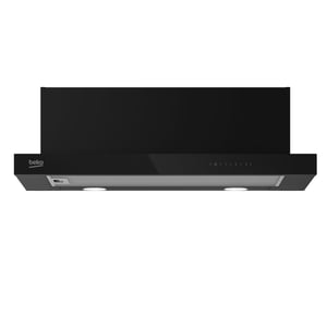 Beko HNT62340B Built-in Range Hood, Black, 366 m³/h