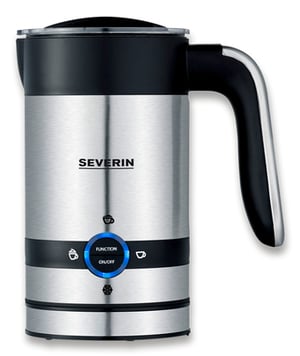 Severin SM 3584 Milk Frother / Warmer Automatic Milk Frother / Warmer Black, Stainless Steel