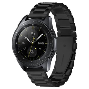 Spigen 600WB24980 smart personligt tillbehör Band Svart Rostfritt stål