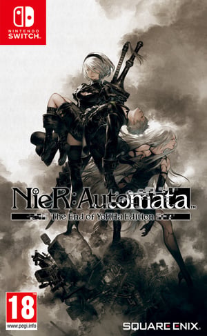 Square Enix NieR:Automata The End of YoRHa Edition Standard German, English, Spanish, French, Italian, Japanese Nintendo Switch