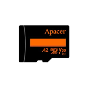 Apacer microSDXC UHS-I U3 V30 A2 256 GB Klasa 10