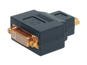 S/CONN maximum connectivity HDMI - DVI-D Czarny