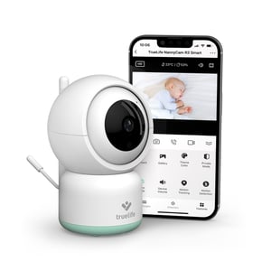 TrueLife TLNCR3S system monitorowania niemowląt Wi-Fi Biały