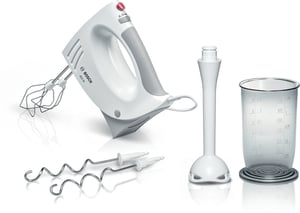 Bosch MFQ3540 mixer Handmixer 450 W Grå, Vit