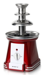 Emerio CF-110993 fontanna czekoladowa Czerwony 90 W