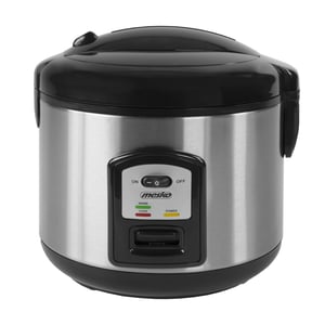 Mesko Home MS 6411 Multifunctional Electric Pot, 1.5 L, 1000 W, Black, Stainless Steel