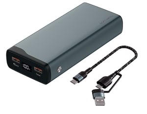 4smarts VoltHub Pro Litium-polymer (LiPo) 20000 mAh Svart, Metallic