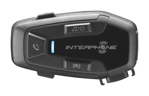 Interphone INTERPHOUCOM7R motorcykelintercom 1000 m Svart