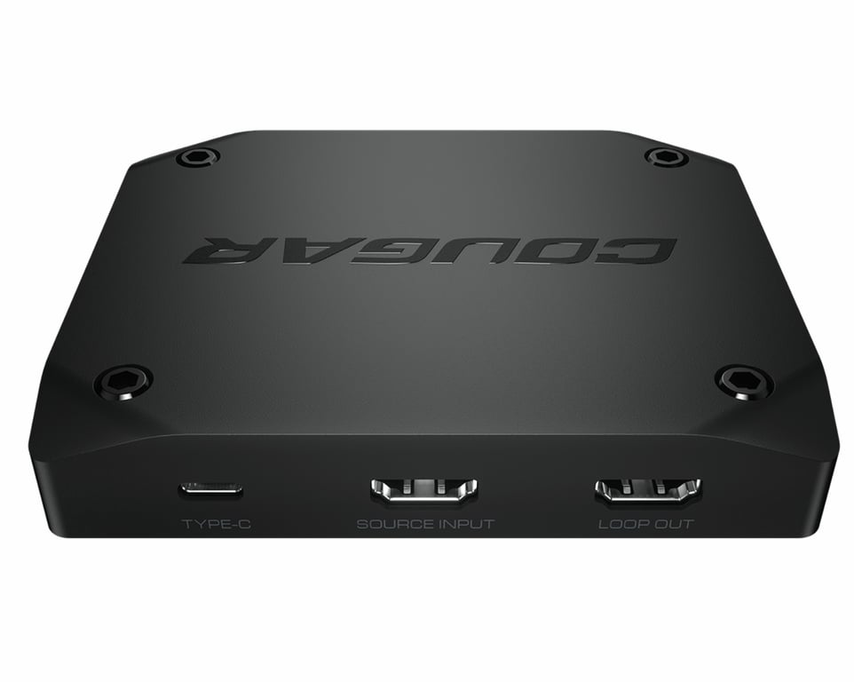 фото Пристрій відеозахоплення Cougar Envision (3HENV4K3B.0001)