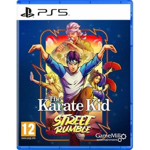 GameMill Entertainment The Karate Kid: Street Rumble Standardowy Niemiecki, Holenderski, Angielski, Hiszpański, Francuska, Włoski, Portugalski PlayStation 5