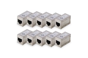 Digitus modulär CAT 6-kontakt, skärmad – 10 st