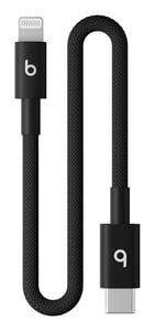 Apple MEQM4ZM/A Lightning Cable, 0.2 m, Black