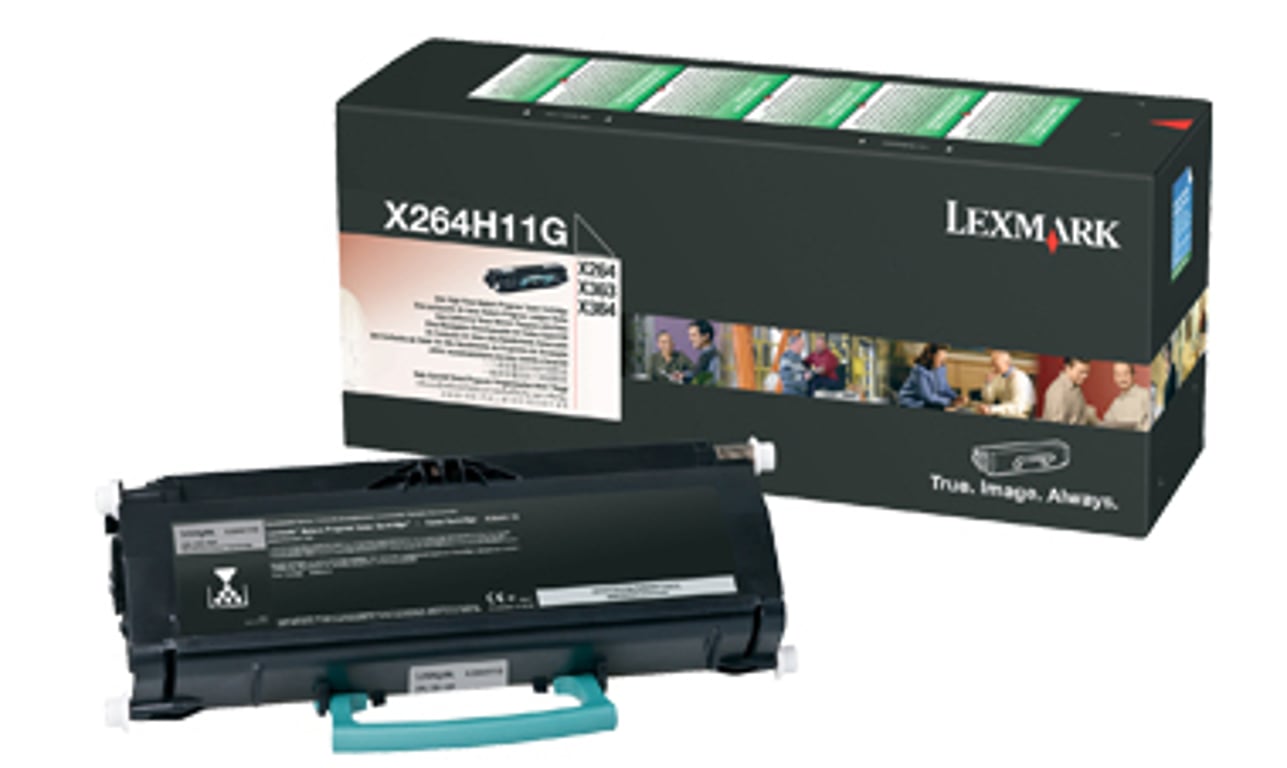 Lexmark X264H11G kaseta z tonerem 1 szt. Oryginalny Czarny