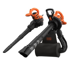 Black & Decker BEBLV290-QS 2900 W leaf blower, 390 km/h