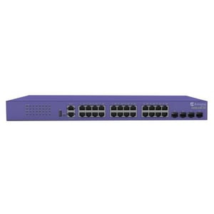 Extreme Networks ExtremeSwitching X435 Managed Gigabit-Ethernet (10/100/1000) PoE-Unterstützung Violett