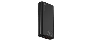 Navitel PWR20 AL BLACK bank mocy 20000 mAh Czarny