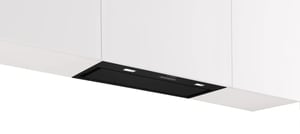 Bosch Serie 8 DLN78PC60 köksfläkt, inbyggd, svart, 590 m³/h