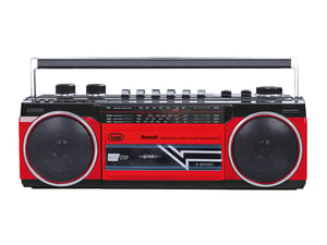 Trevi RR 501 BT Persönliches Analoggerät Schwarz, Rot