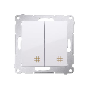 Kontakt-Simon DW7/2.01/11 przełącznik elektryczny Biały