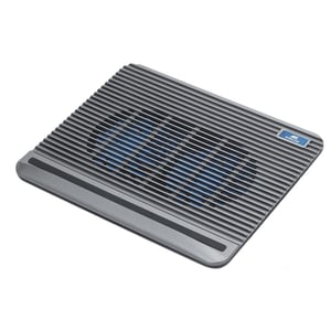 Rivacase 5555 Laptop Cooling Pad, 39.6 cm (15.6"), Black