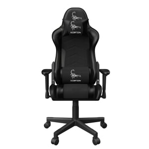 Gembird SCORPION Universell gamingstol med skålformad (gungande) sits