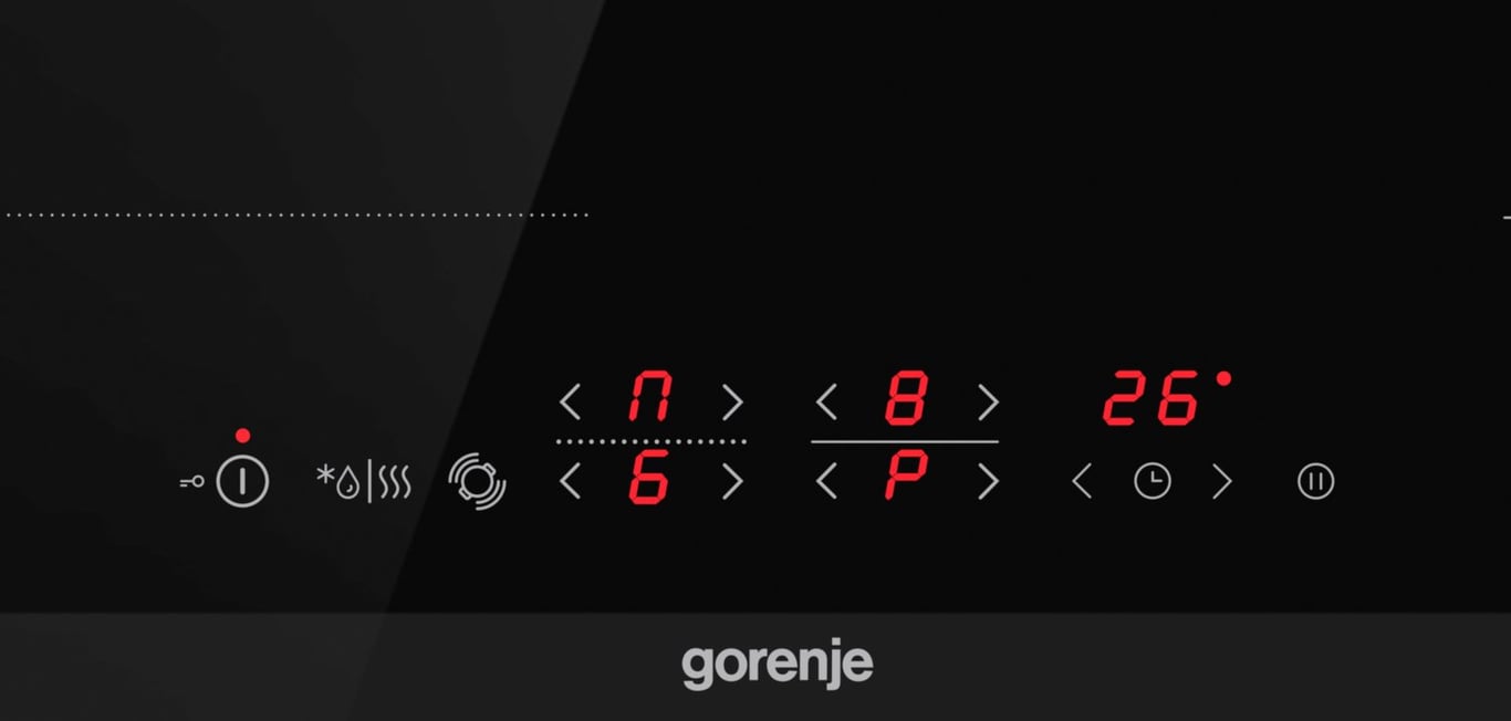 Gorenje ECT643BCSC Czarny Wbudowany 60 cm Ceramiczna 4 stref(y)