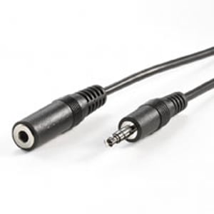 VALUE-kabel 3,5 mm ST/BU, 5 m ljudkabel