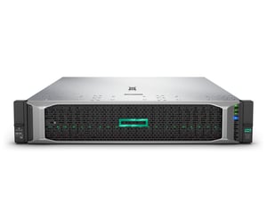 HPE ProLiant DL380 Gen10 4210R 2.4GHz 10-core 1P 32GB-R P408i-a NC 24SFF 800W PS Server serwer 0 GB Rack (2U) Intel® Xeon Silver 2,4 GHz DDR4-SDRAM