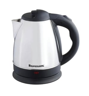 Ravanson CB-7015 1.8 L 1800 W Electric Kettle, Black, Stainless Steel