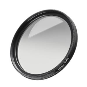 Walimex 19953 camera lens filter, 62 mm polarizing filter