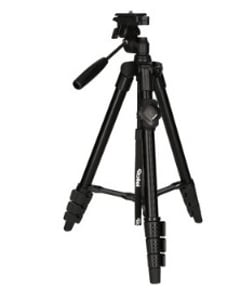 Rollei 22638 Stativ für Smartphone/Action-Kamera, 3 Beine, schwarz