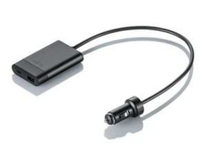 Fujitsu S26391-F2613-L630 Ladegerät für mobile Geräte, universell, schwarz, Zigarettenanzünder, automatisch