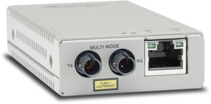 Allied Telesis AT-MMC200/ST-60 100 Mbit/s 1310 nm Multifunction Network Converter, Silver