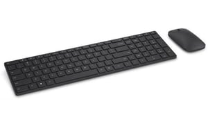 Microsoft Designer Bluetooth Desktop klawiatura Dołączona myszka Biuro Włoski Czarny