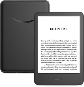 Amazon Kindle (11th generation) e-reader, Touchscreen, 16 GB, Wi-Fi, Black