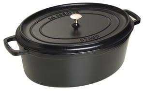 Staub 40509-509-0 Bratpfanne 12 l Gusseisen