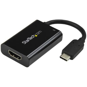 StarTech CDP2HDUCP extern grafikkort via USB 3840 x 2160 px Svart