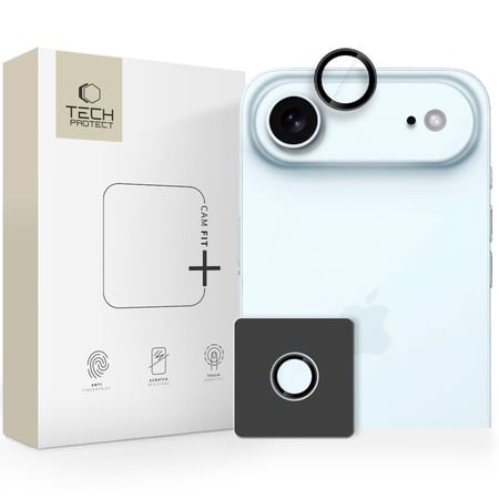 Tech-Protect 5906302319183 ochraniacz na ekran / tył telefonu Osłona obiektywu aparatu fotograficznego Apple 1 szt.