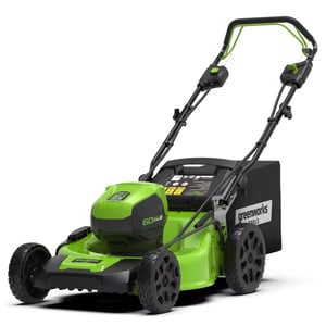 Greenworks GD60LM51SP kosiarka Kosiarka do trawnika typu push Bateria Czarny, Zielony