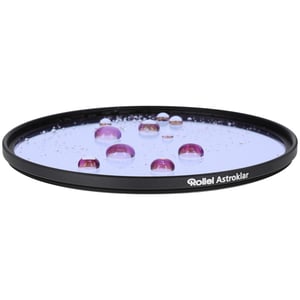 Rollei 26348 Objektivfilter für Kameras – Rundpolarisationsfilter für Kameras, 58 mm