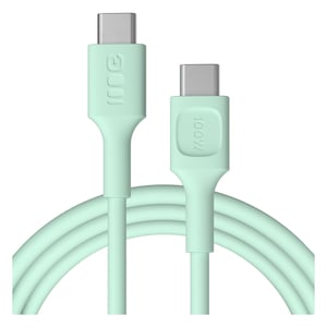 Green Cell KABGC100PF200MG kabel USB 2 m USB C 0,48 Gbit/s 100 W Zielony