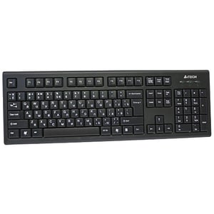 A4Tech KR-85 klawiatura USB QWERTY US English Czarny